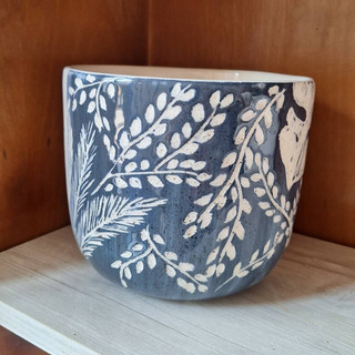 گلدان سایز ۱۵ دست ساز سرامیکی